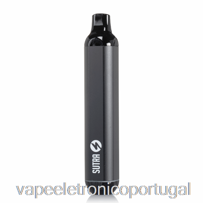 Vape Eletrônico Sutra Silo Cartucho Vaporizador Gunmetal